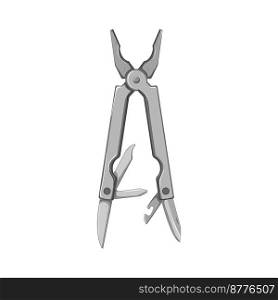 metal knife tool cartoon. metal knife tool sign. isolated symbol vector illustration. metal knife tool cartoon vector illustration