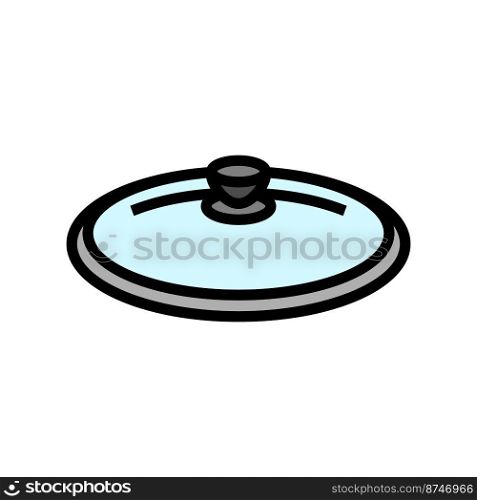 metal pot cooking color icon vector. metal pot cooking sign. isolated symbol illustration. metal pot cooking color icon vector illustration