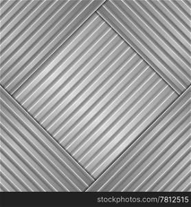 Metal Striped Background