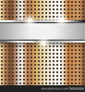 Metal surface, copper iron texture background