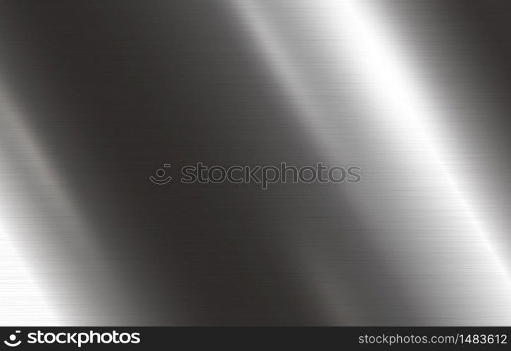 Metal texture background vector illustration