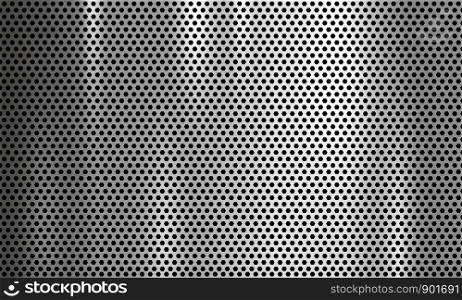 Metal texture background vector illustration