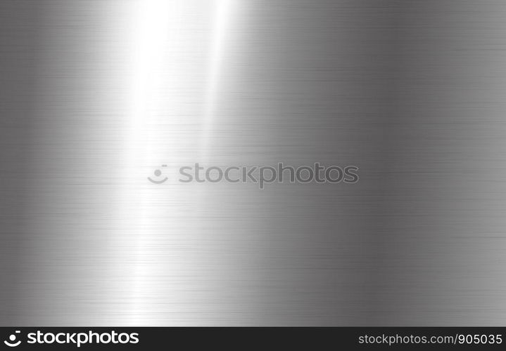 Metal texture background vector illustration