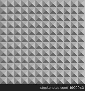 Metal texture cube build abstract seamless pattern. Vector background.. Metal texture cube build abstract seamless pattern