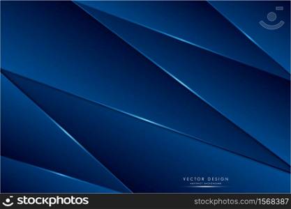 Metallic background.Blue with glowing line and dark space.Metal technology concept.