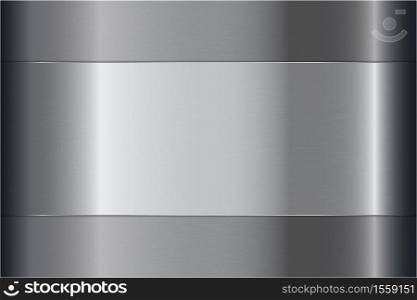 metallic background.Gray and silver with metal texture.