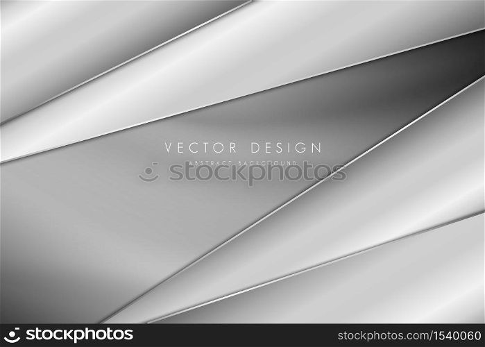 Metallic background.Luxury of gray and silver.Silk texture elegant metal modern design.