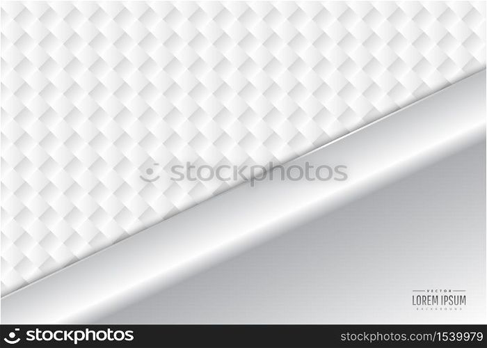 Metallic background.Luxury of gray and silver with paper texture. White space modern metal.
