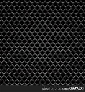 Metallic Perforated Background. Dark Steel Perforated Texture. . Perforated Background