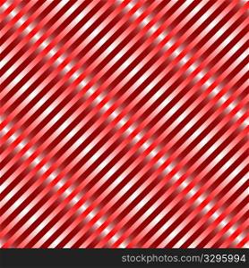 metallic red waves seamless pattern, abstract art illustration