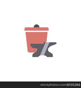 Metals trash creative icon from recycling icons Vector Image