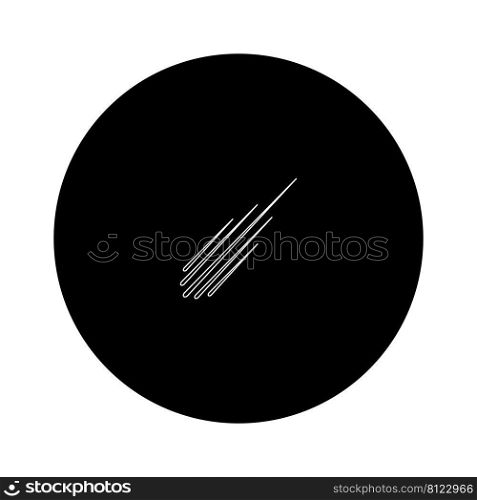 meteor logo stock illustration design