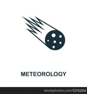 Meteorology vector icon illustration. Creative sign from science icons collection. Filled flat Meteorology icon for computer and mobile. Symbol, logo vector graphics.. Meteorology vector icon symbol. Creative sign from science icons collection. Filled flat Meteorology icon for computer and mobile