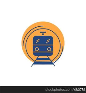 metro, train, smart, public, transport Glyph Icon.. Vector EPS10 Abstract Template background