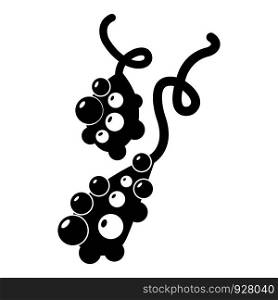 Micro vibrio icon . Simple illustration of micro vibrio vector icon for web design isolated on white background. Micro vibrio icon , simple style