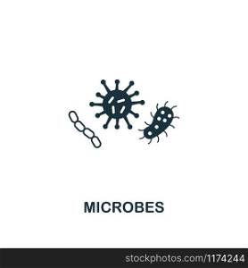 Microbes icon. Premium style design from hygiene collection. Pixel perfect microbes icon for web design, apps, software, printing usage.. Microbes icon. Premium style design from hygiene icons collection. Pixel perfect Microbes icon for web design, apps, software, print usage