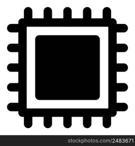 Microchip, device for managing and processing data.