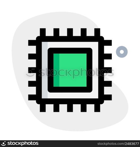 Microchip, device for managing and processing data.