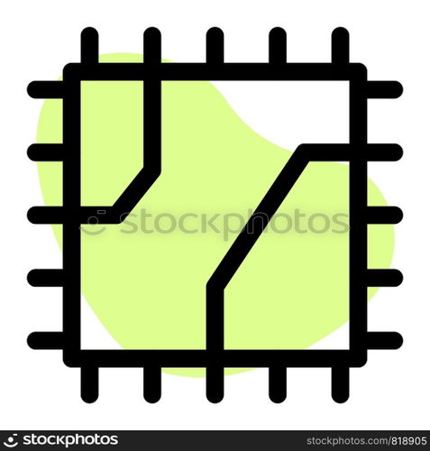 Microchip processor with modern features.