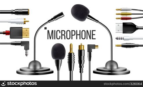 Microphone For Clothes, Voice Recording Vector. Interview Sign. Connector, Port, Usb. Vintage Concert. Audio Communication. Musical Symbol Performance Illustration. Microphone For Clothes, Voice Recording Vector. Interview Sign. Connector, Port, Usb. Vintage Concert. Audio Communication. Musical Symbol. Performance Object. Illustration