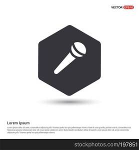 Microphone icon 