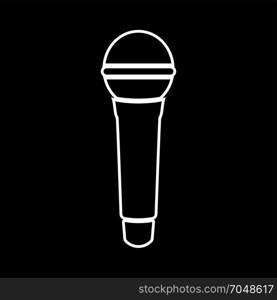 Microphone icon .