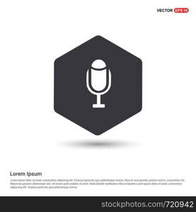 Microphone icon