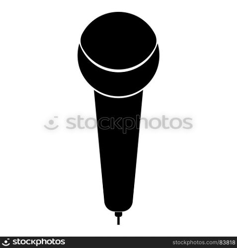 Microphone icon .