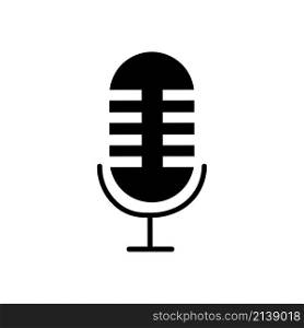 Microphone icon. Live button. Radio podcast sign. Record concept. Music background. Vector illustration. Stock image. EPS 10.. Microphone icon. Live button. Radio podcast sign. Record concept. Music background. Vector illustration. Stock image.
