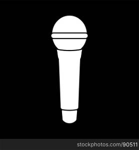 Microphone it is icon .. Microphone it is icon . Flat style .