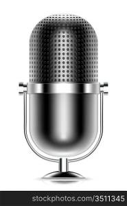 Microphone, vector icon