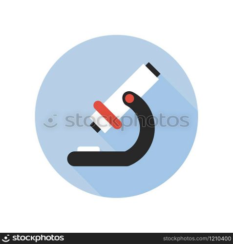 Microscope Icon. Healthcare and Medical Theme. Sign and Symbol. Microscope Icon. Healthcare and Medical Theme. Sign and Symbol.