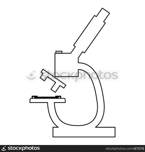 Microscope icon .. Microscope icon .