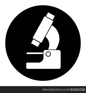 microscope icon vector illustration design