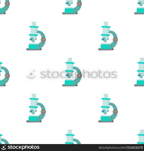 Microscope pattern seamless background texture repeat wallpaper geometric vector. Microscope pattern seamless vector