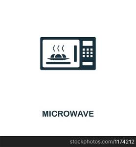 Microwave icon. Premium style design from household collection. UX and UI. Pixel perfect microwave icon. For web design, apps, software, printing usage.. Microwave icon. Premium style design from household icon collection. UI and UX. Pixel perfect microwave icon. For web design, apps, software, print usage.