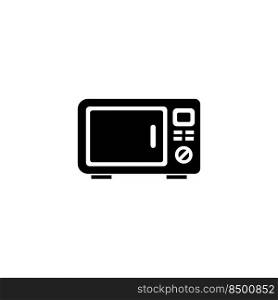 Microwave icon. vector illustration logo design