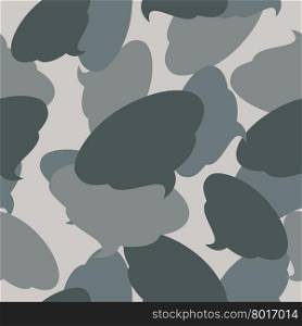 Military camouflage from shit. Turd army texture for clothing. Protective seamless pattern.&#xA;