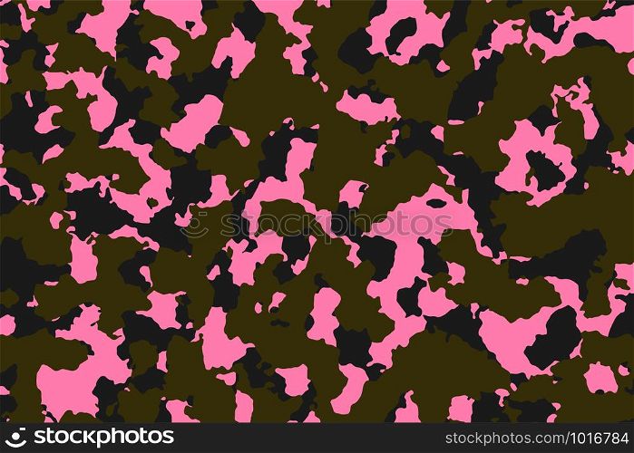 Military hunting camouflage texture. Vector illustration eps10. Military hunting camouflage texture.Vector illustration