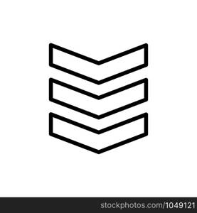 Military rank icon