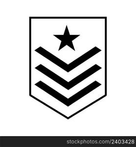 Military rank symbol