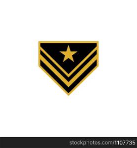 Military Wave Logo Template vector symbol nature