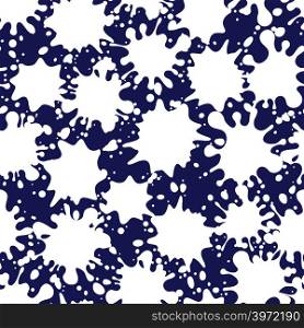 Milk blots with splashes drops seamless pattern. Abstract background grunge texture illustration vector. Milk blots with splashes drops seamless pattern