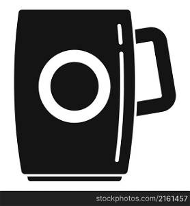Milk mug icon simple vector. Hot cup. Ceramic mug. Milk mug icon simple vector. Hot cup