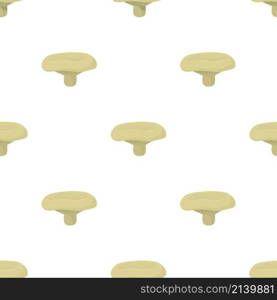 Milk mushroom edulis pattern seamless background texture repeat wallpaper geometric vector. Milk mushroom edulis pattern seamless vector