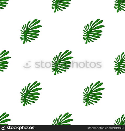 Milkshare leaf pattern seamless background texture repeat wallpaper geometric vector. Milkshare leaf pattern seamless vector