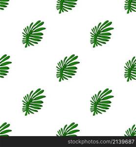 Milkshare leaf pattern seamless background texture repeat wallpaper geometric vector. Milkshare leaf pattern seamless vector