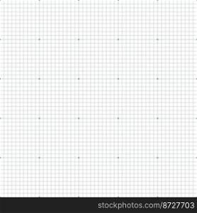 Millimeter graph paper grid seamless pattern. Abstract geometric squared background. Line pattern for school, technical engineering scale measurement. Vector illustration on white background.. Millimeter graph paper grid seamless pattern. Abstract geometric squared background. Line pattern for school, technical engineering scale measurement. Vector illustration on white background