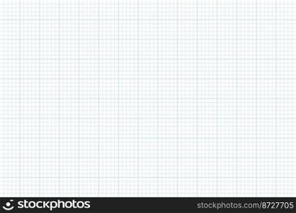 Millimeter graph paper grid seamless pattern. Abstract geometric squared background. Line blueprint pattern for school, technical engineering scale measurement. Vector illustration on white background.. Millimeter graph paper grid seamless pattern. Abstract geometric squared background. Line blueprint pattern for school, technical engineering scale measurement. Vector illustration on white background