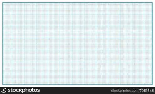 Millimeter Paper Vector. Blue. Graphing Paper For Education, Drawing Projects. Classic Graph Grid Paper Measure Illustration. Millimeter Paper Vector. Blue. Graphing Paper For Education, Drawing Projects. Classic Graph Grid Paper Measure